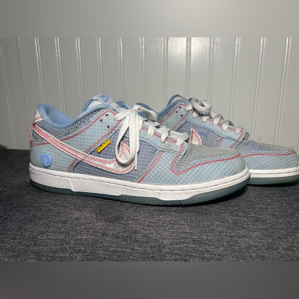 Size 10.5- Nike Dunk Low x Union LA Passport Pack - Argon